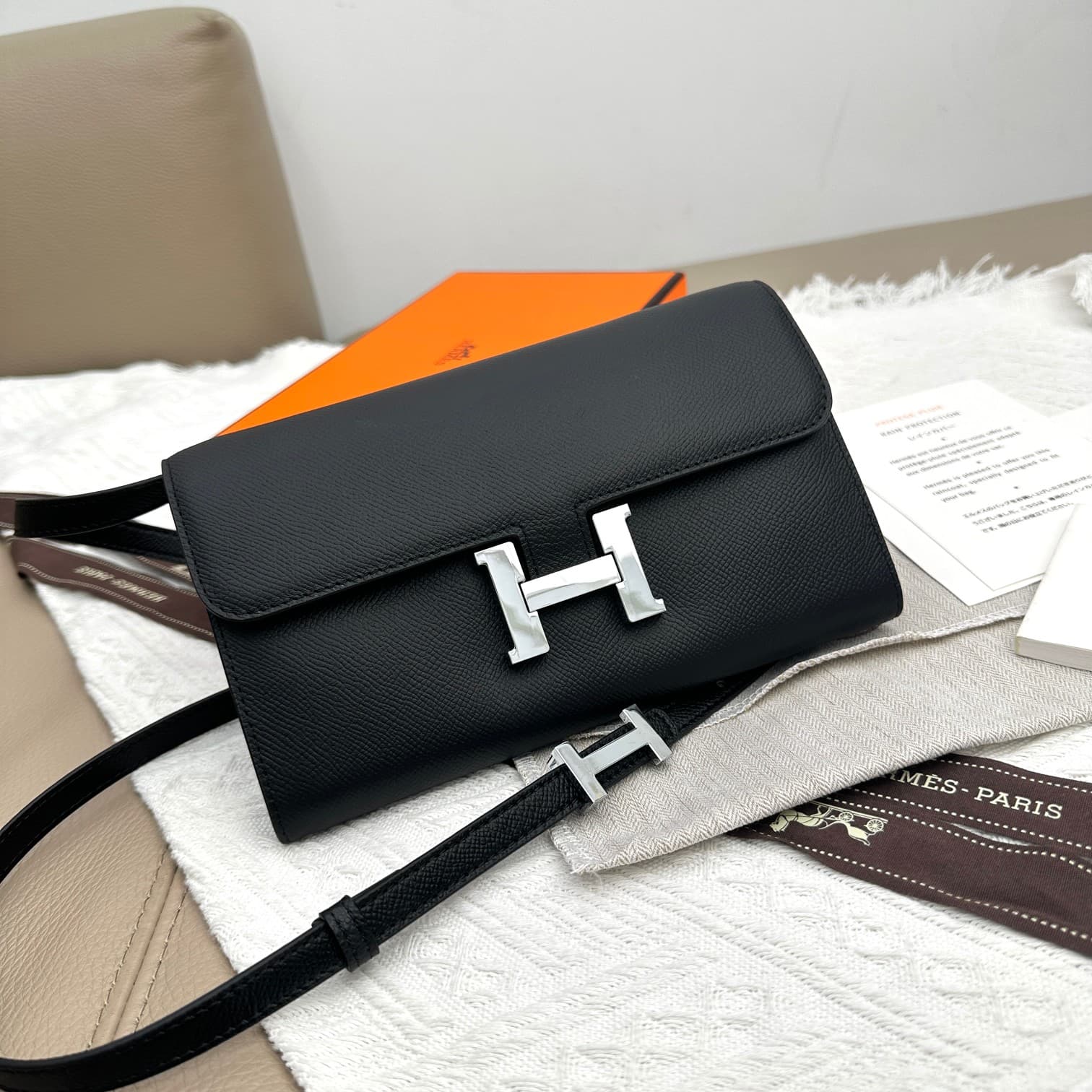 Hermes Black Belt 519