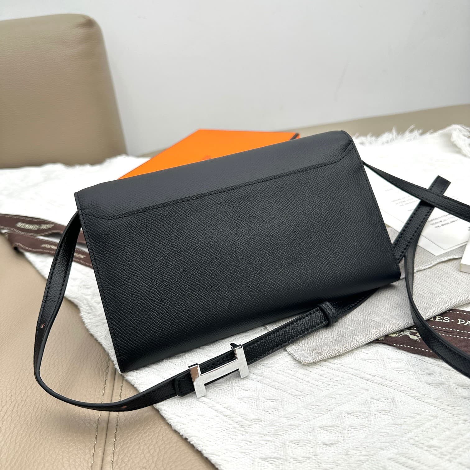 Hermes Black Belt 519