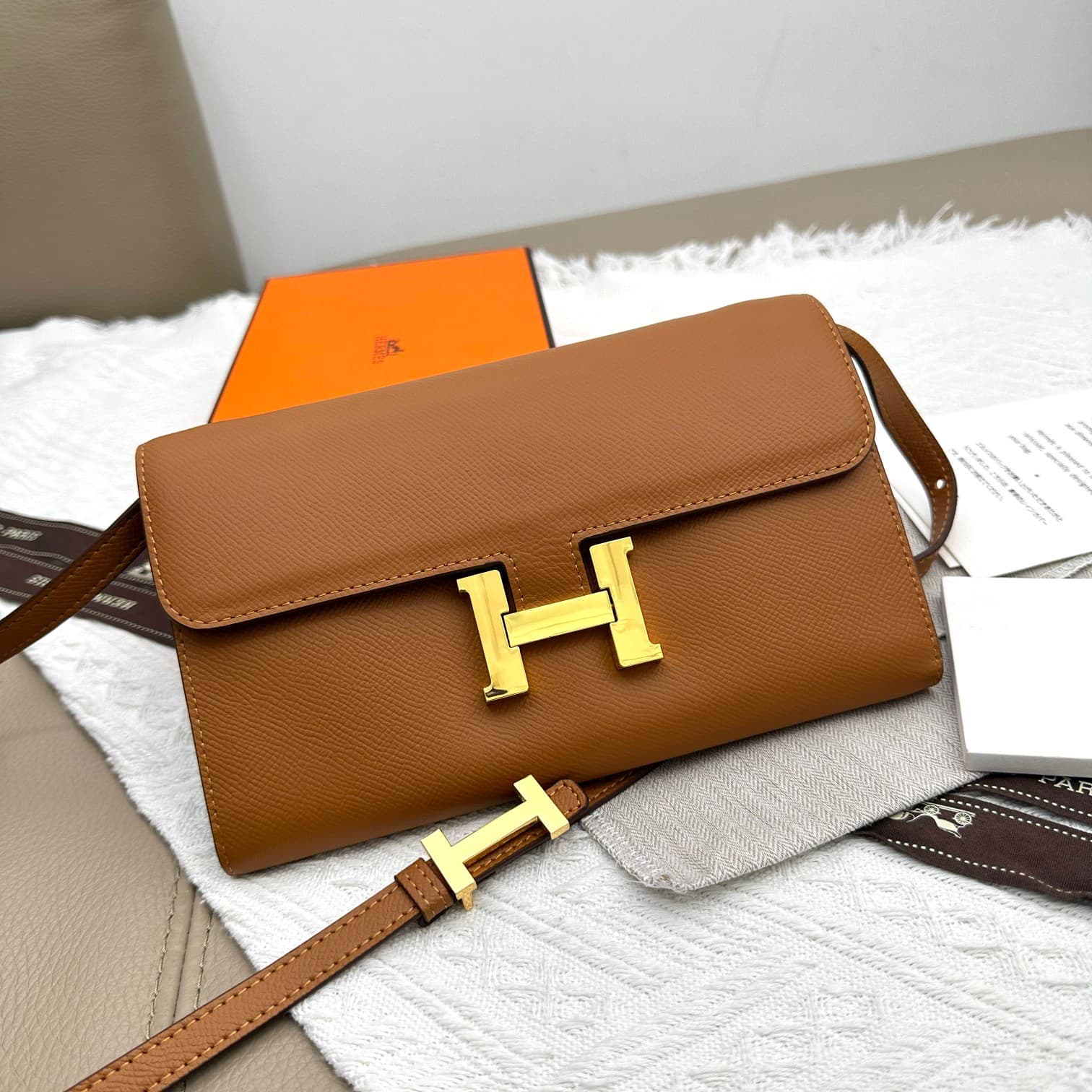Hermes Black Belt 519
