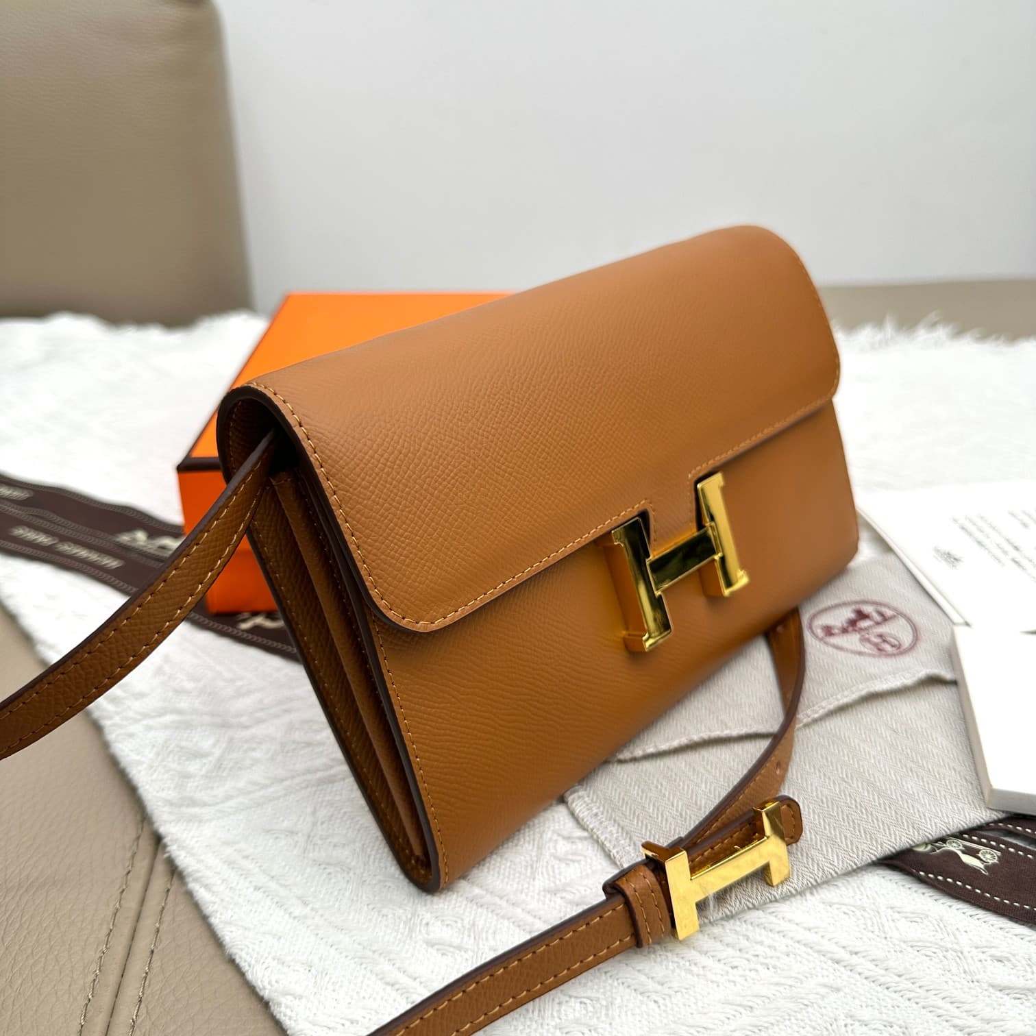 Hermes Black Belt 519