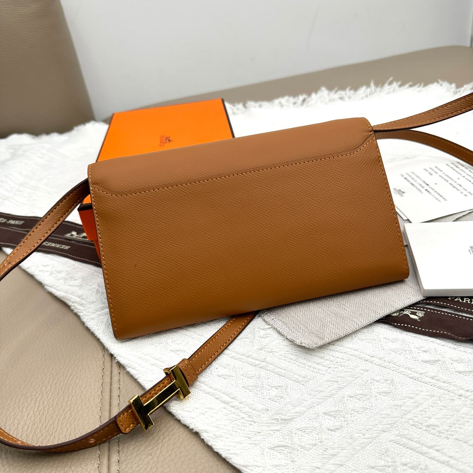 Hermes Black Belt 519