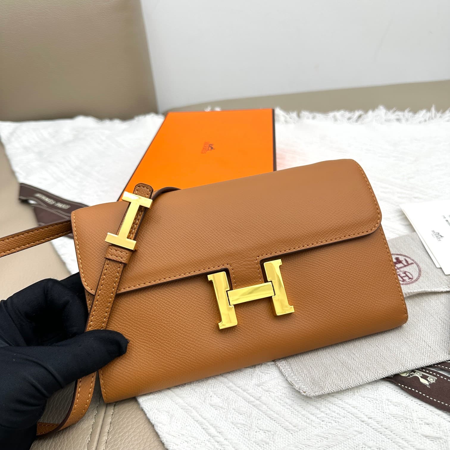 Hermes Black Belt 519