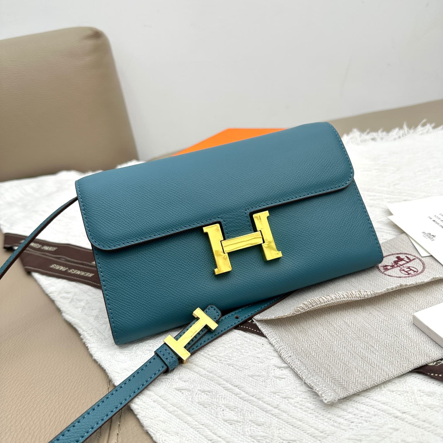 Hermes Black Belt 519
