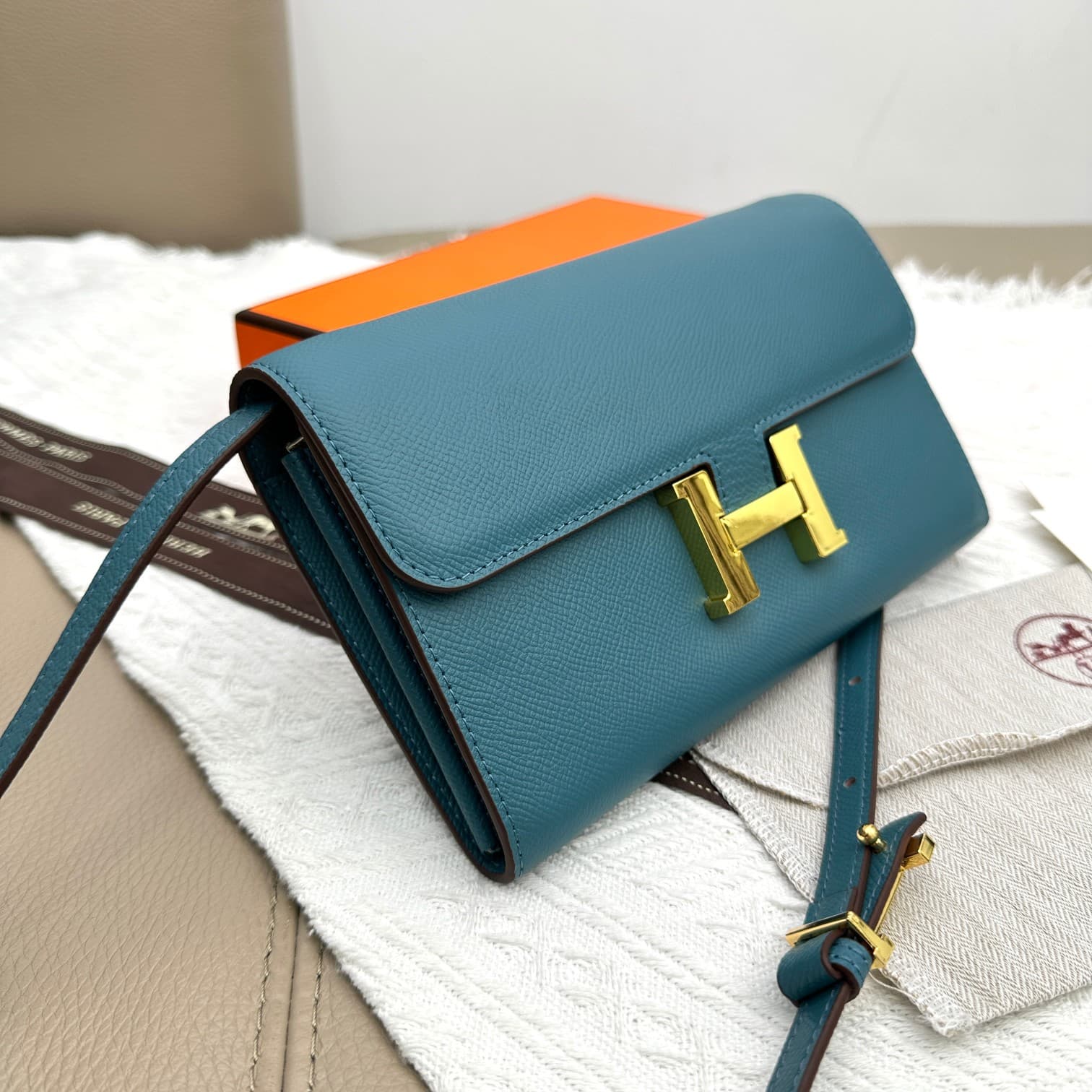 Hermes Black Belt 519
