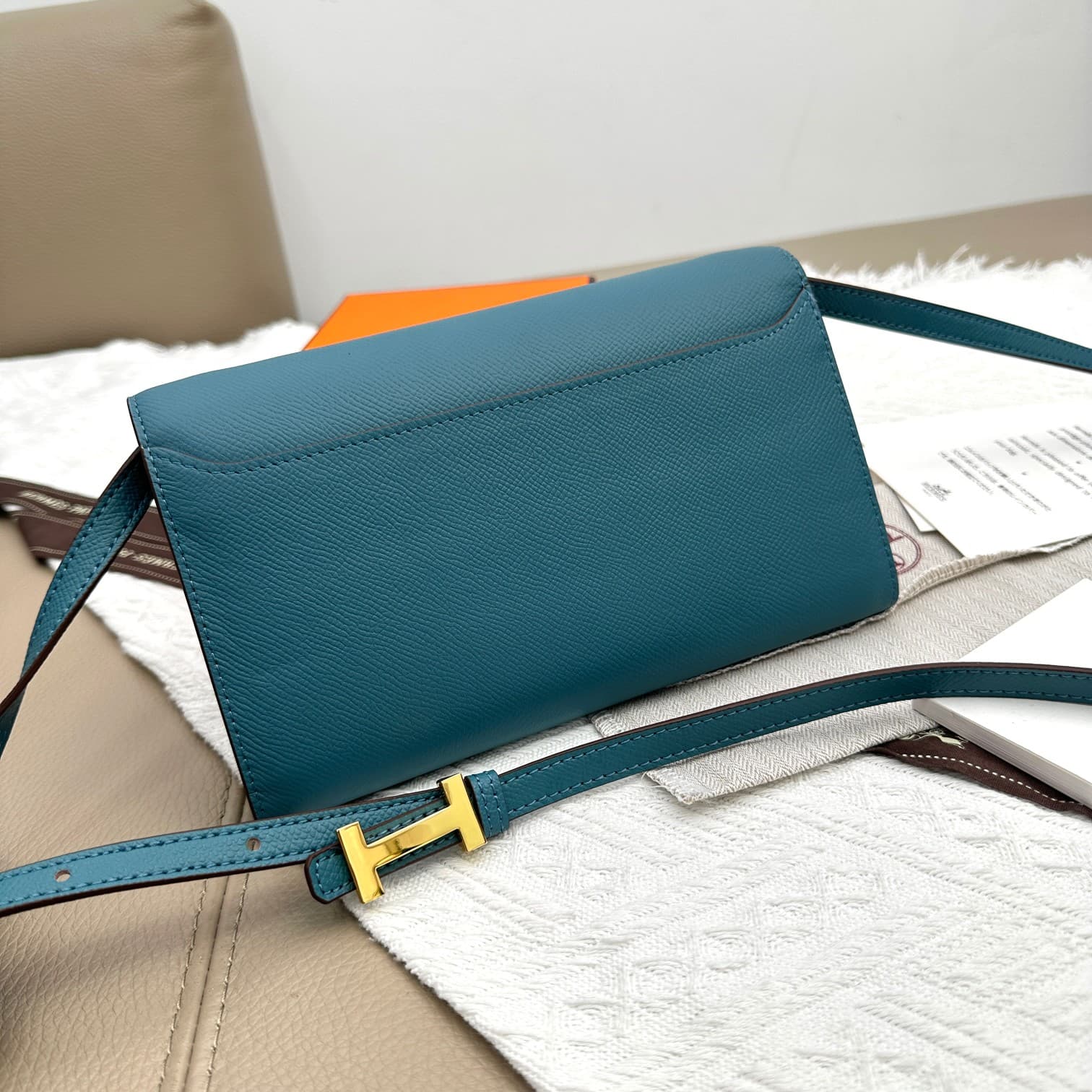 Hermes Black Belt 519