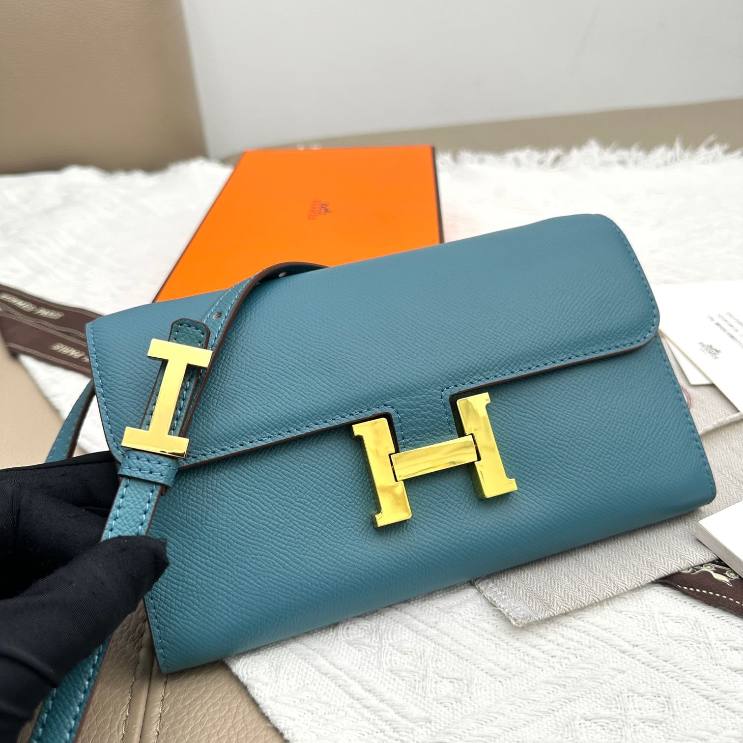 Hermes Black Belt 519