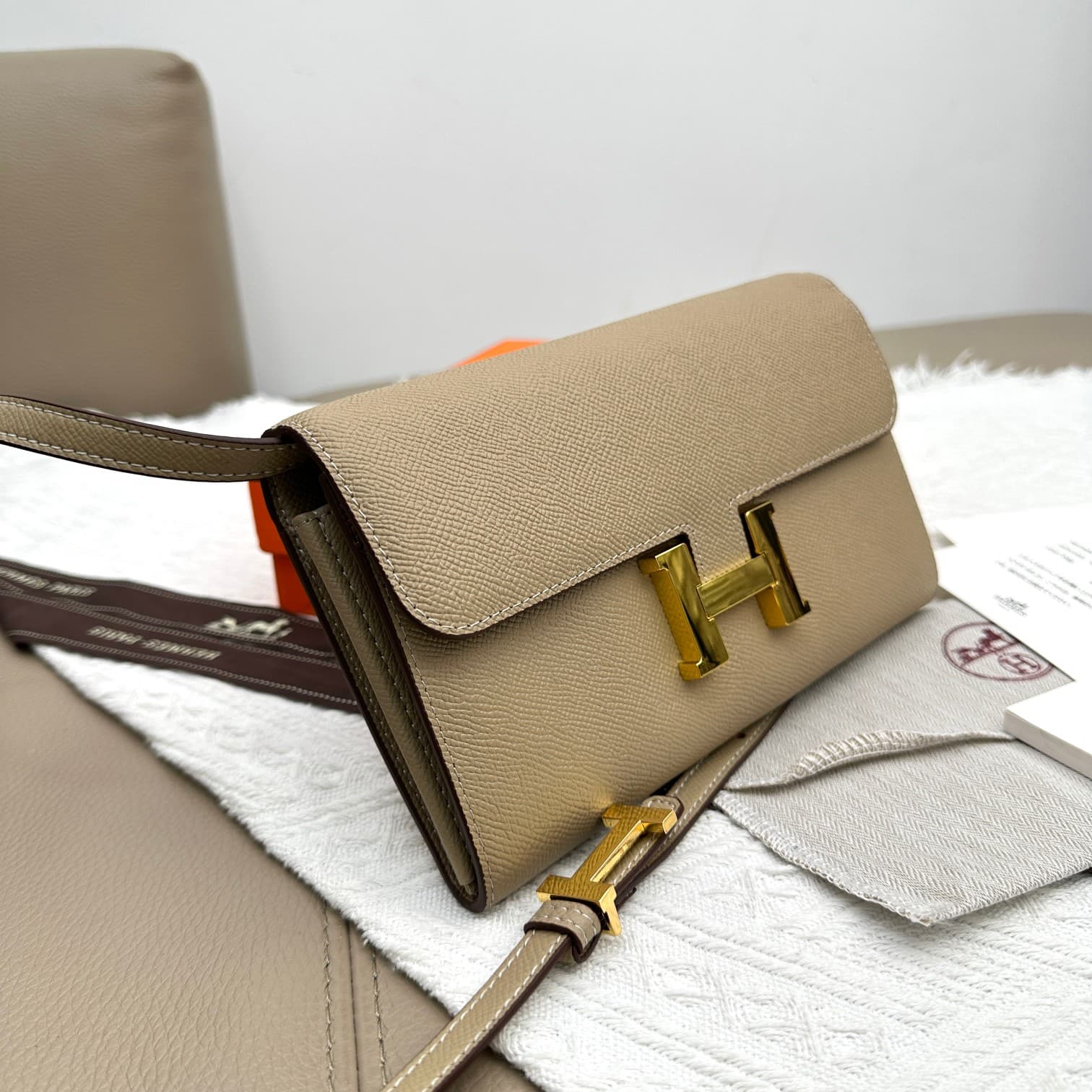 Hermes Black Belt 519