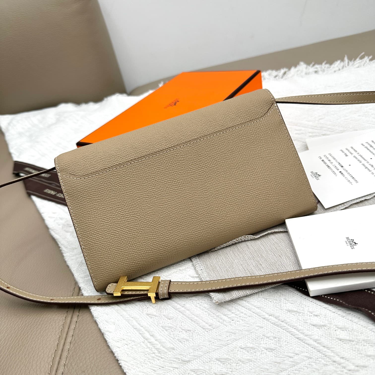 Hermes Black Belt 519