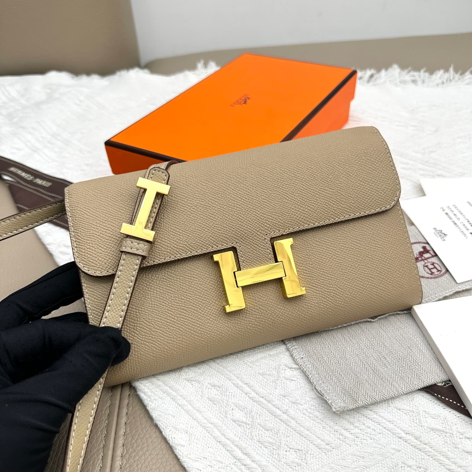 Hermes Black Belt 519