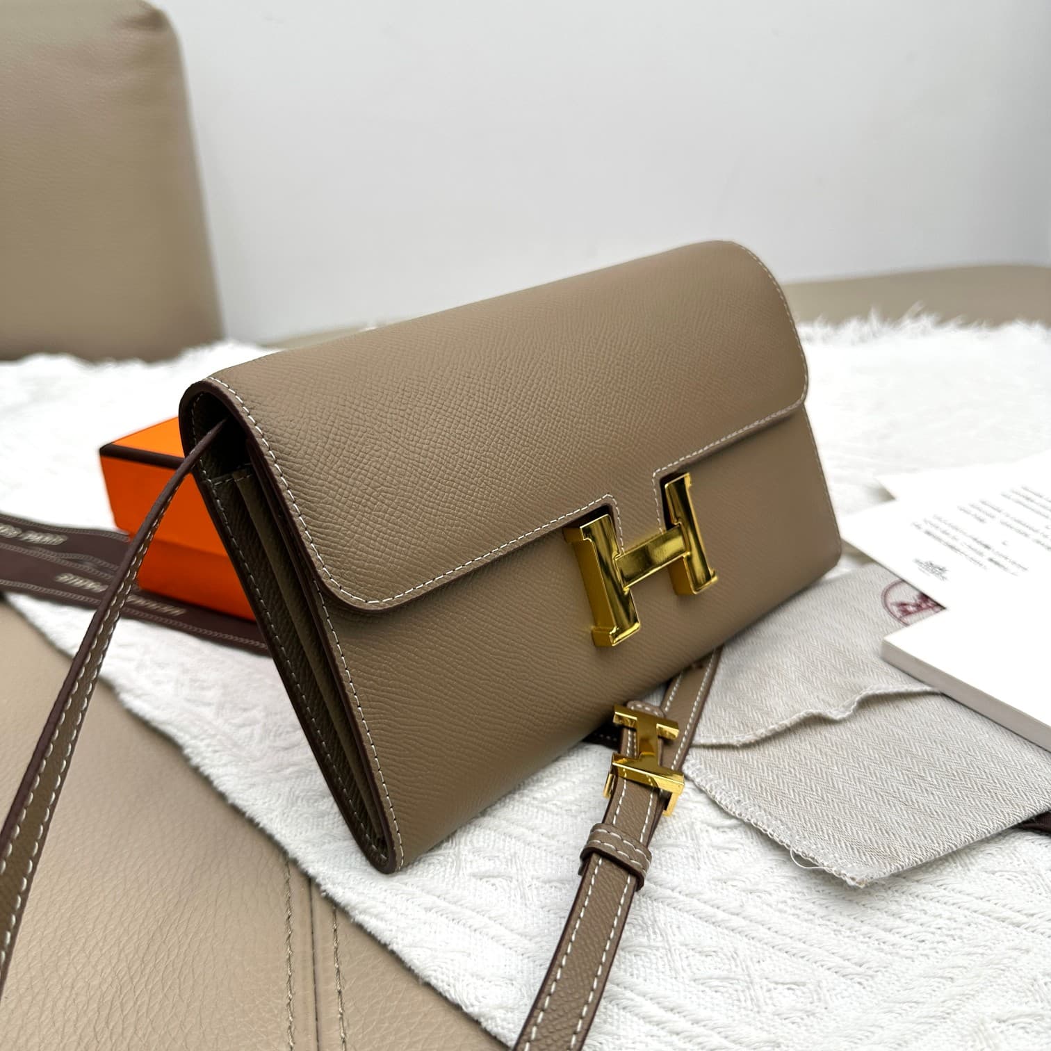 Hermes Black Belt 519