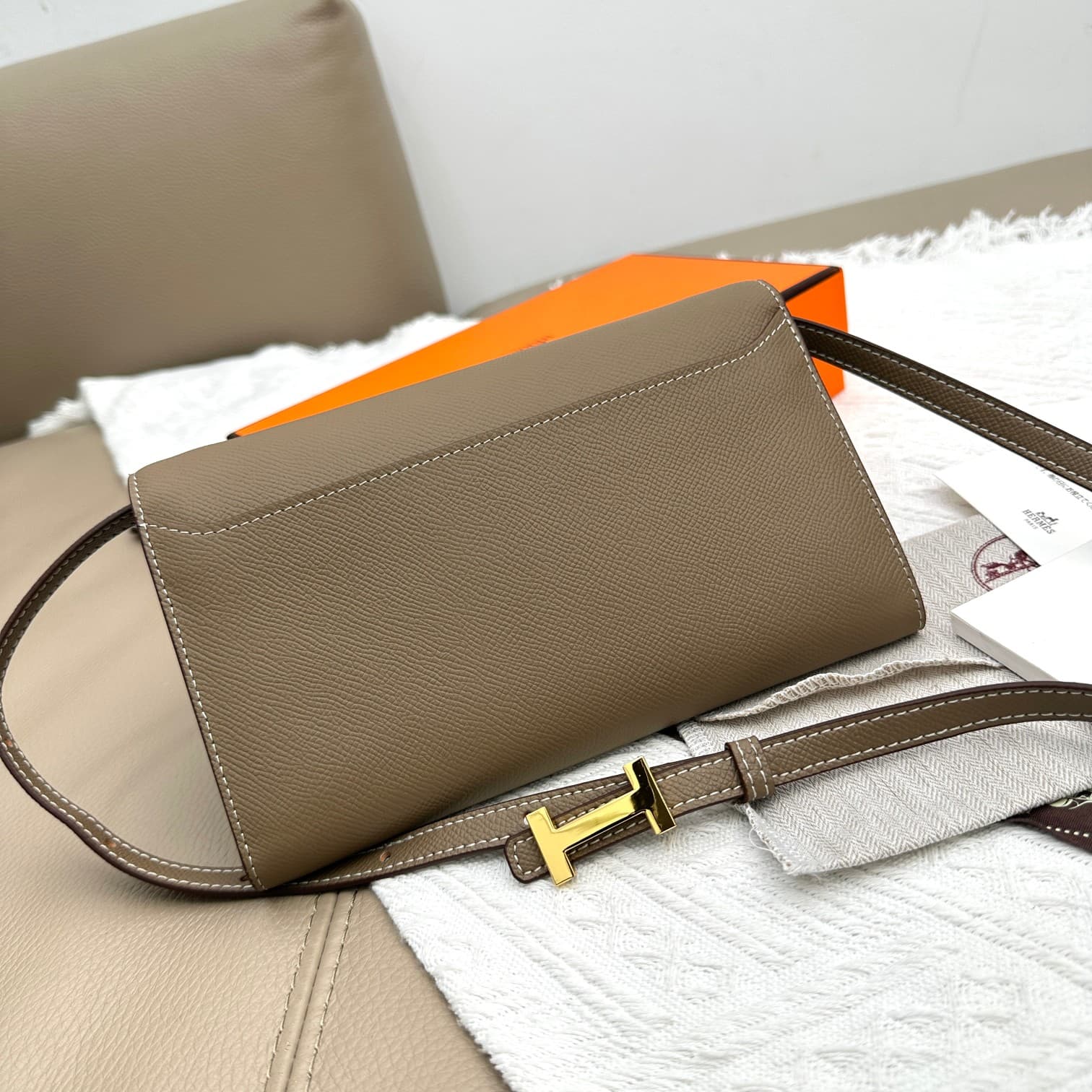 Hermes Black Belt 519