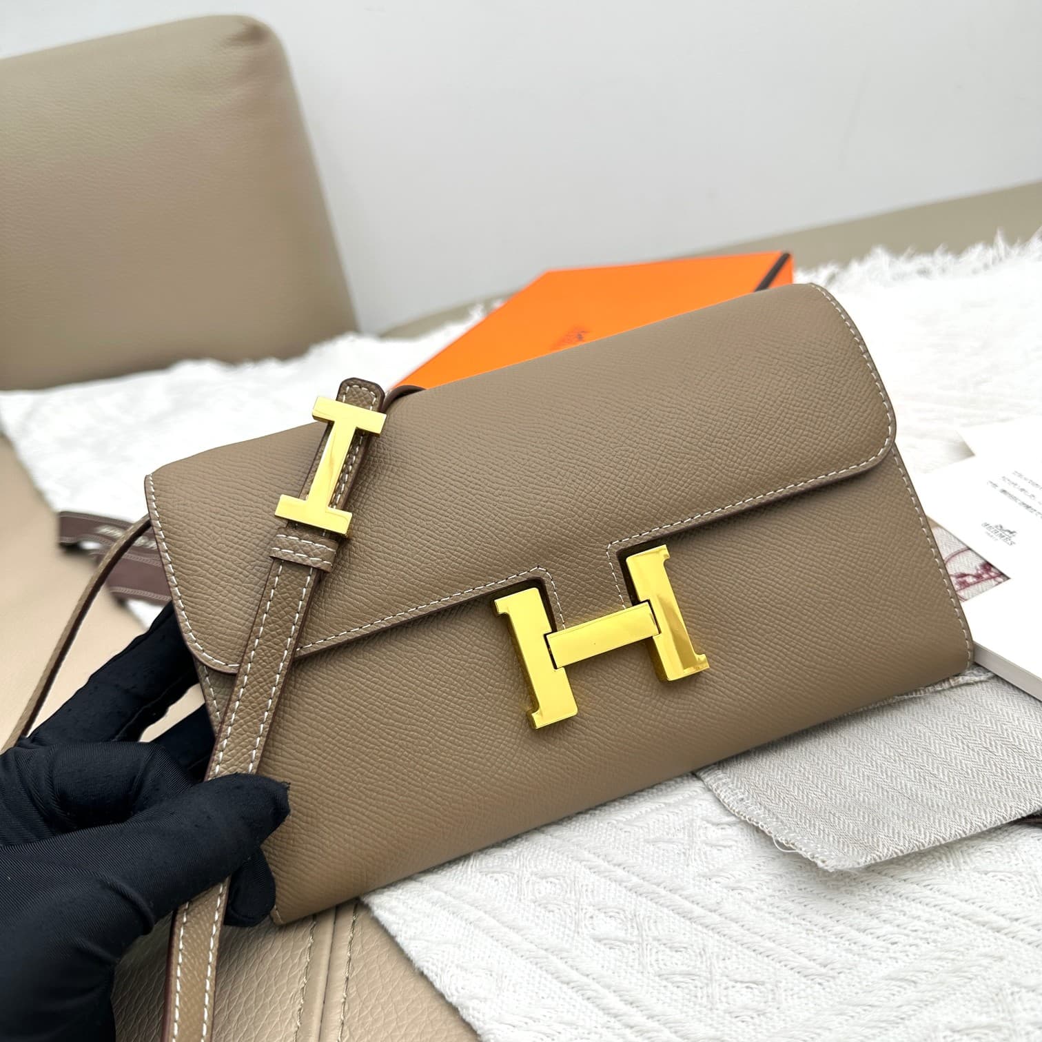 Hermes Black Belt 519