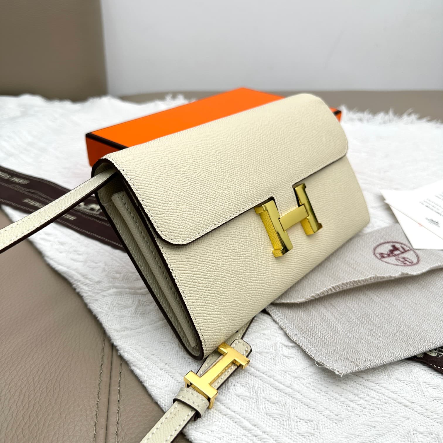 Hermes Black Belt 519