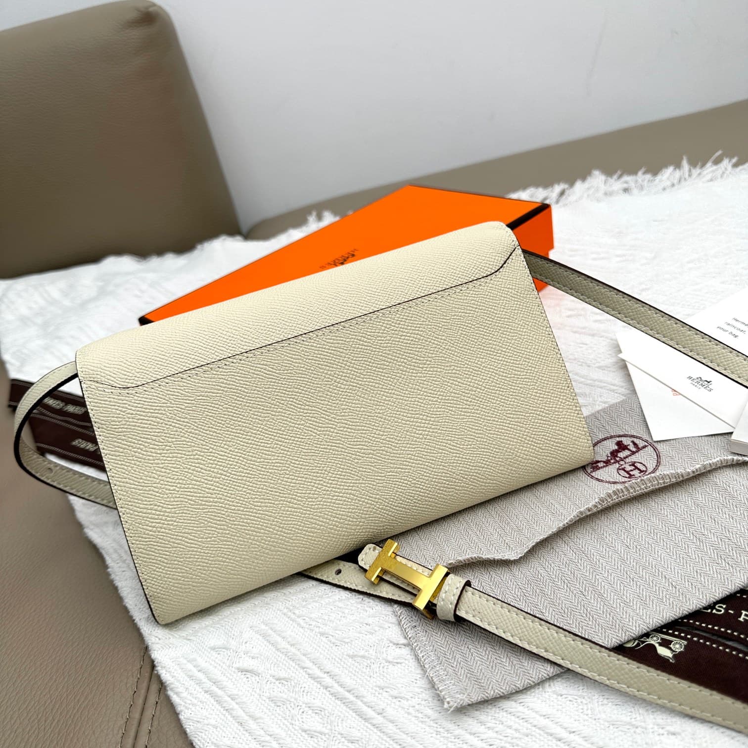 Hermes Black Belt 519