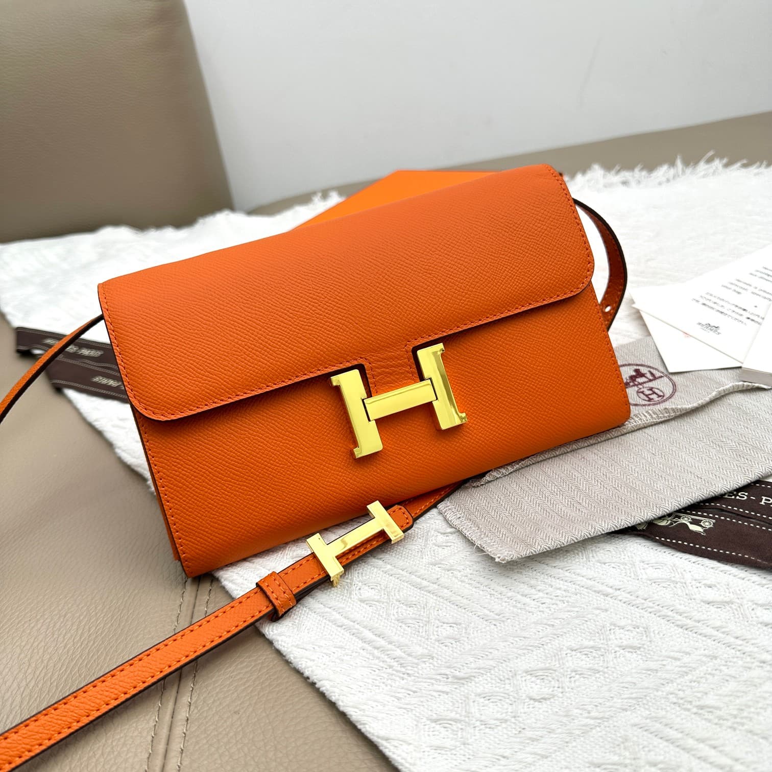Hermes Black Belt 519