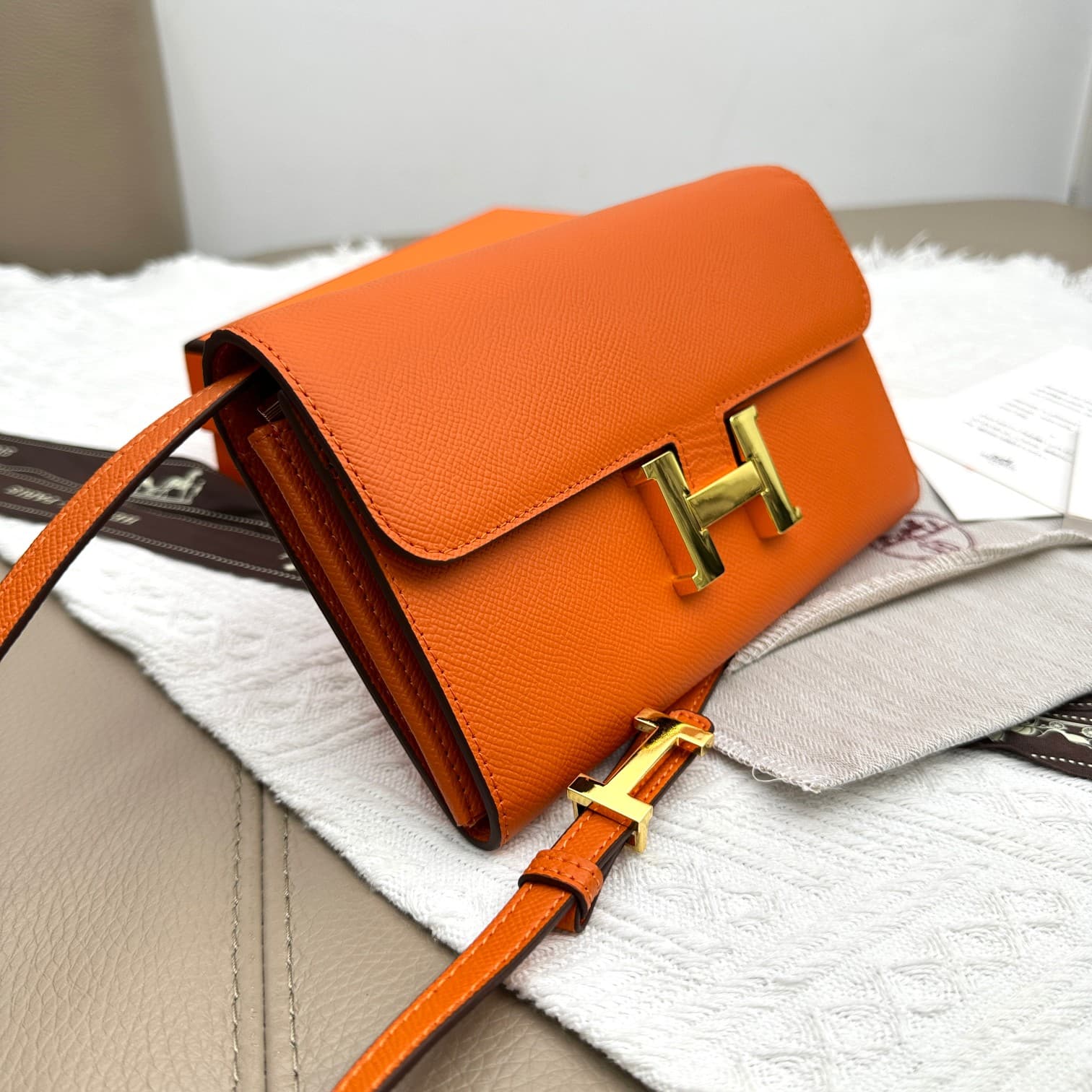 Hermes Black Belt 519