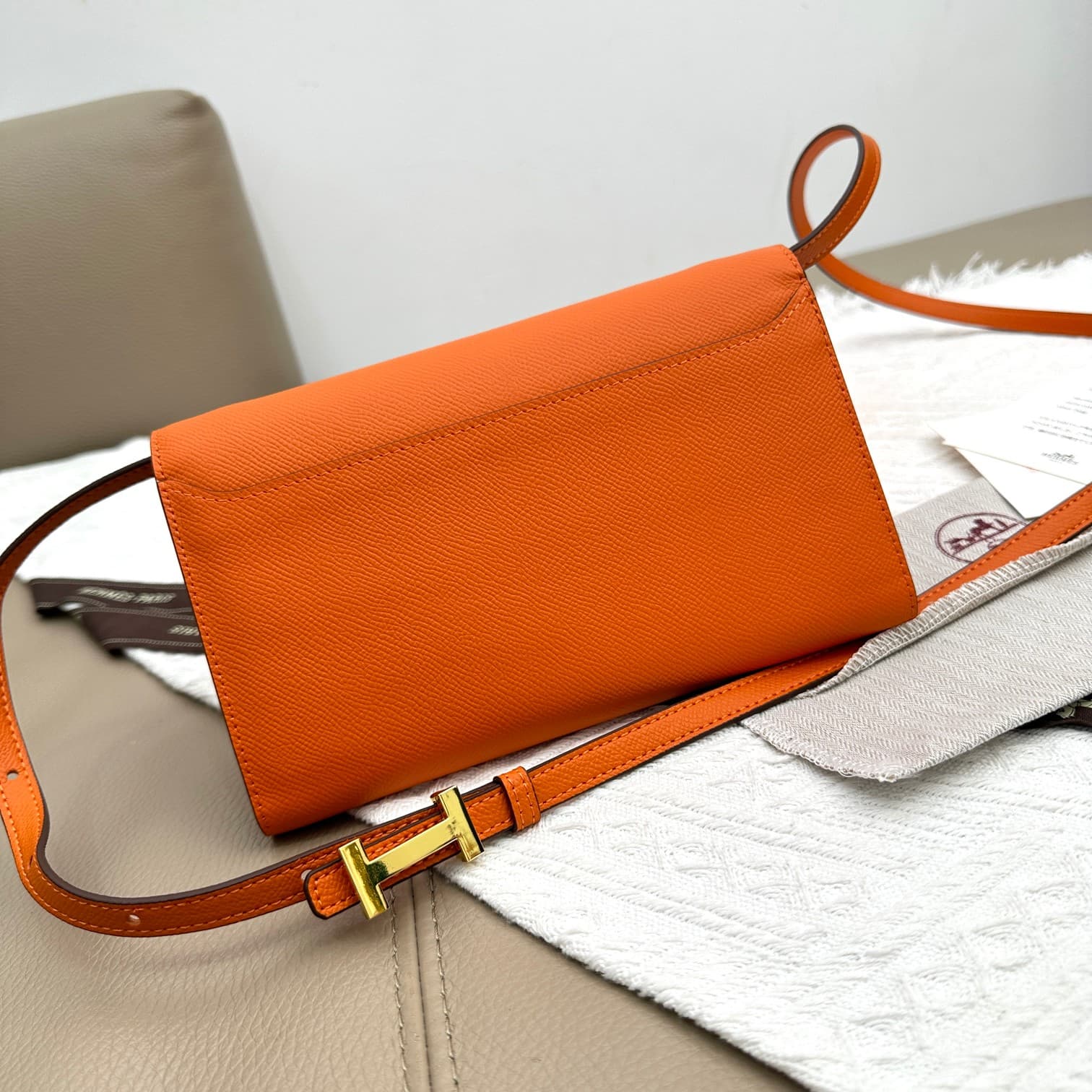Hermes Black Belt 519