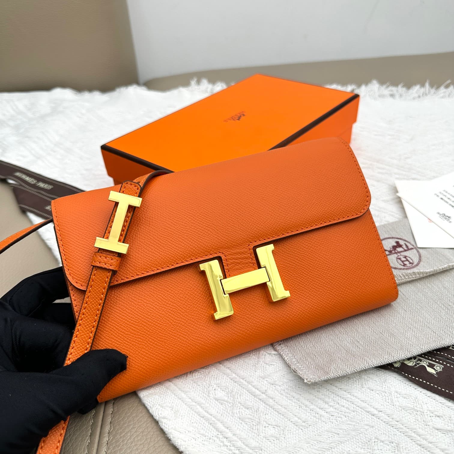 Hermes Black Belt 519