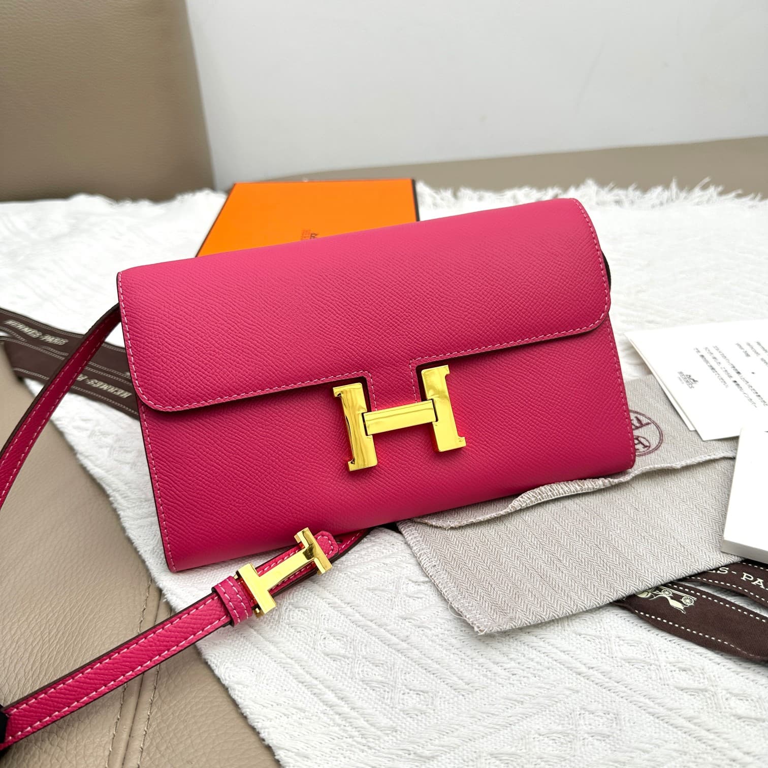 Hermes Black Belt 519