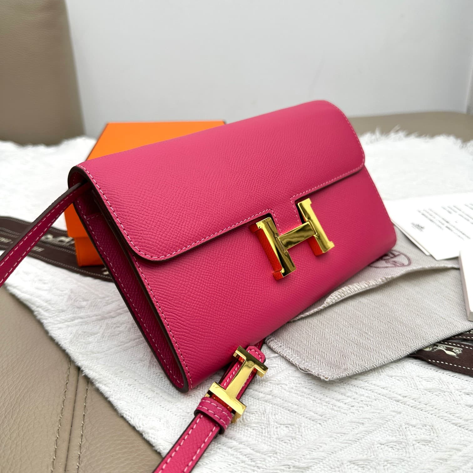 Hermes Black Belt 519