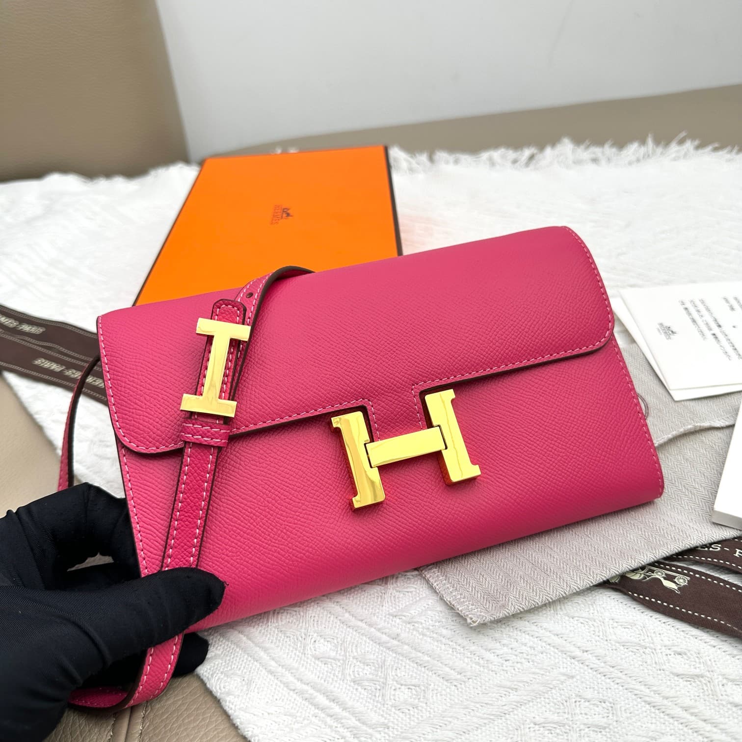 Hermes Black Belt 519