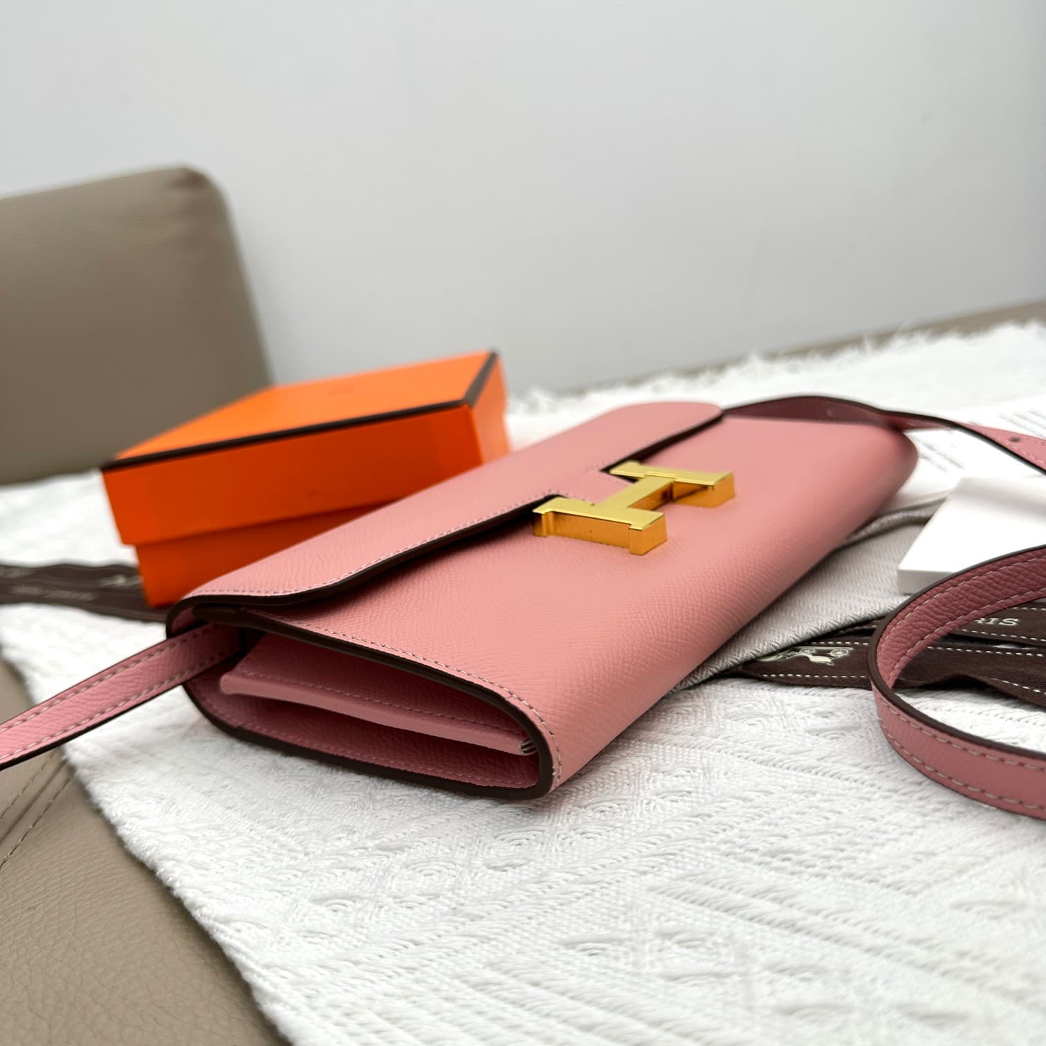 Hermes Black Belt 519