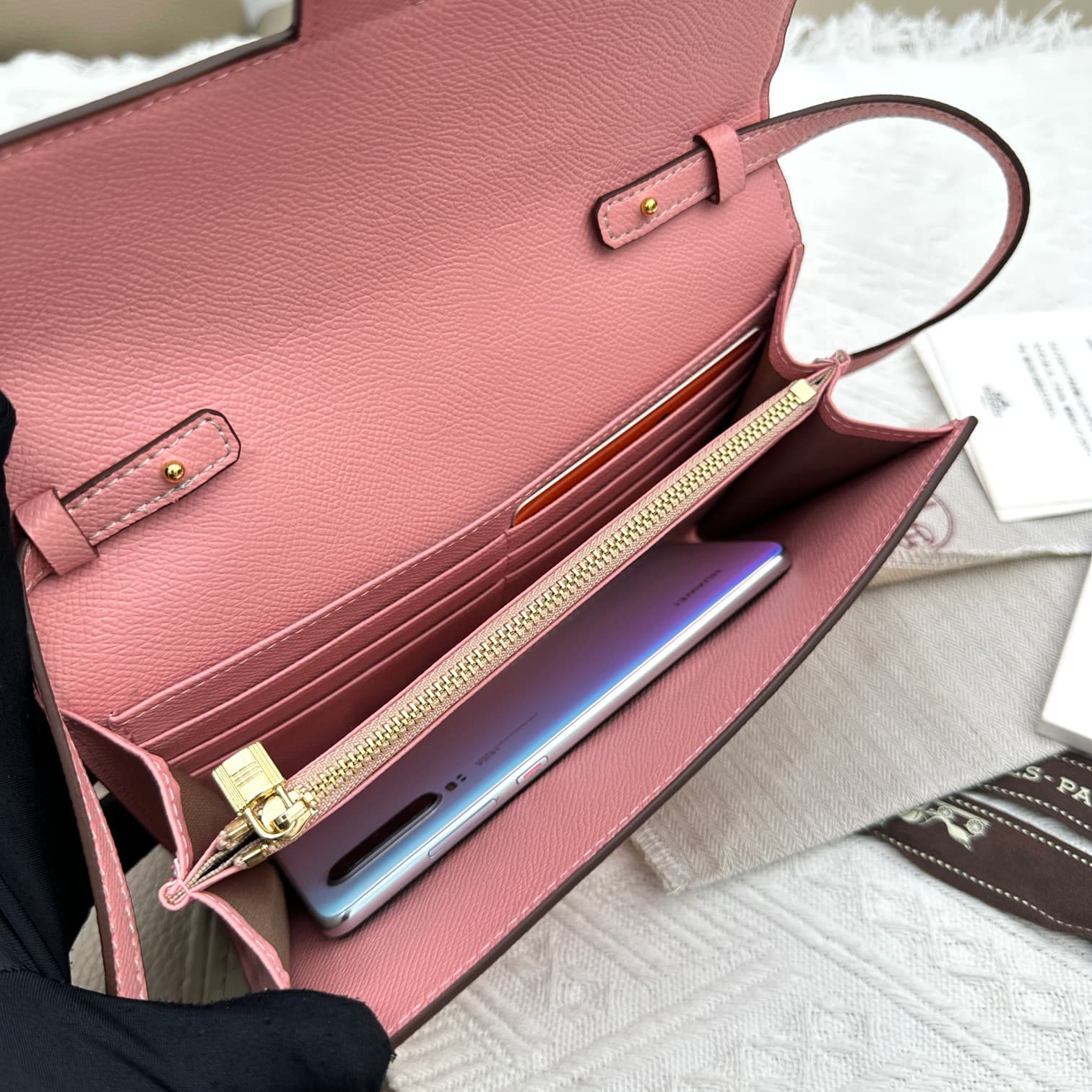 Hermes Black Belt 519