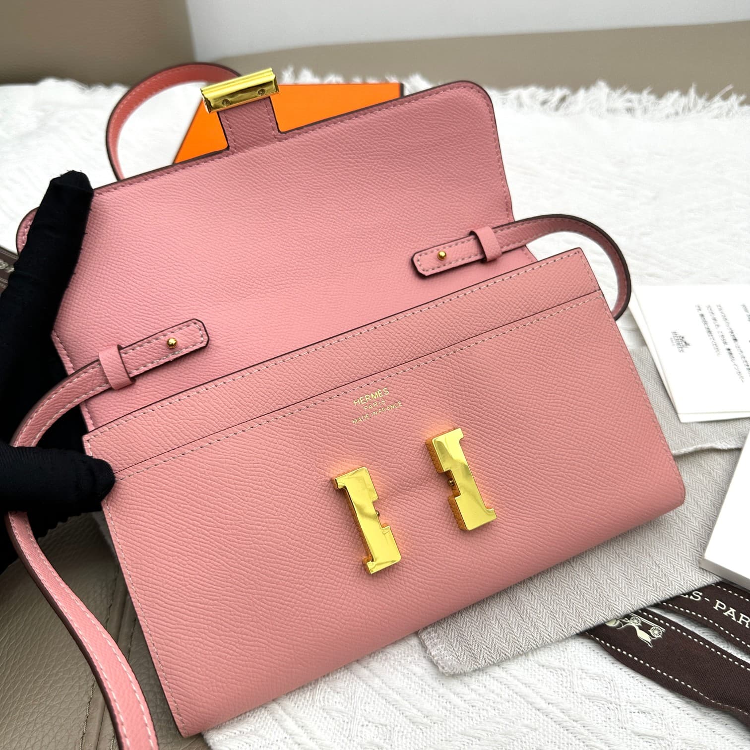 Hermes Black Belt 519