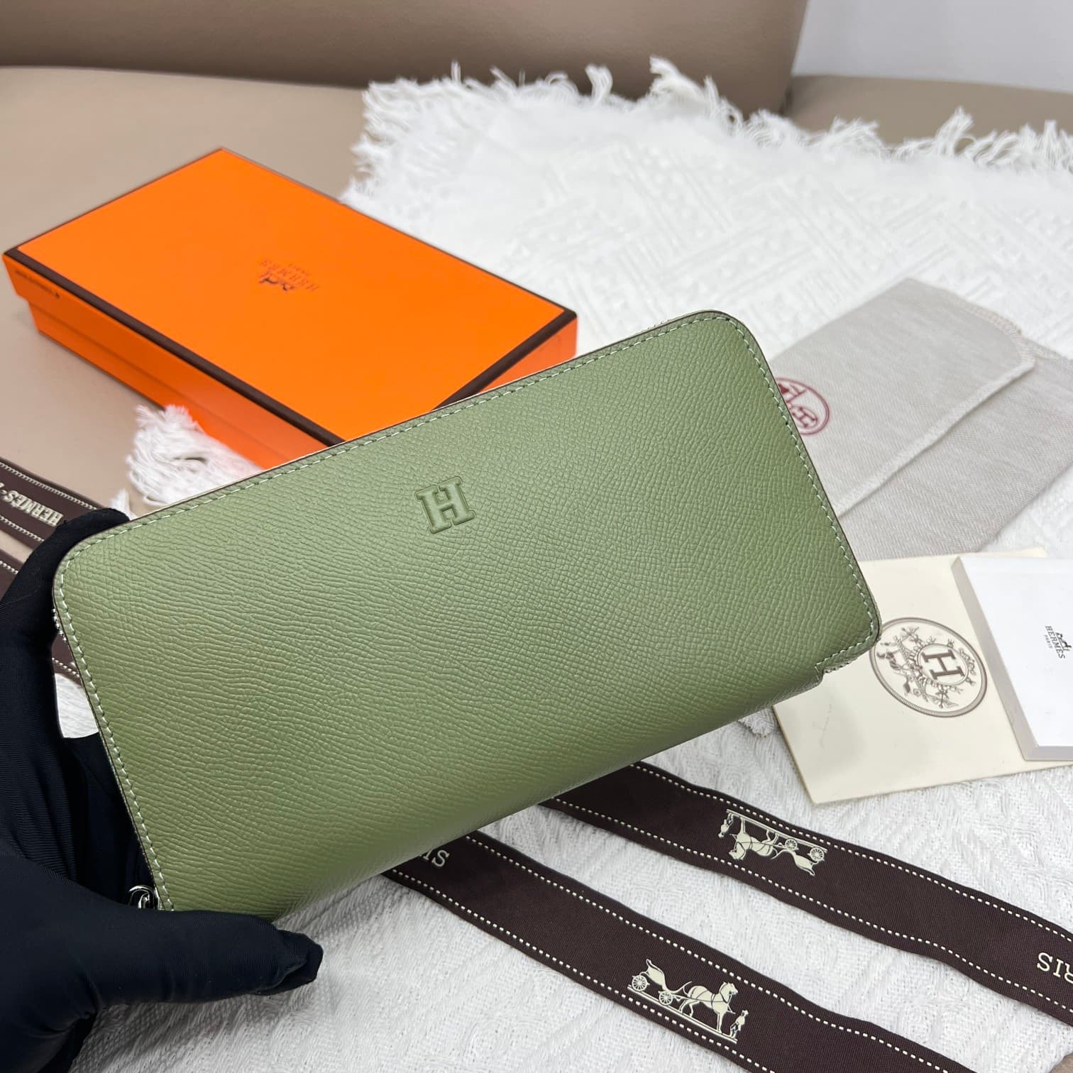 Hermes Black Accessory 506