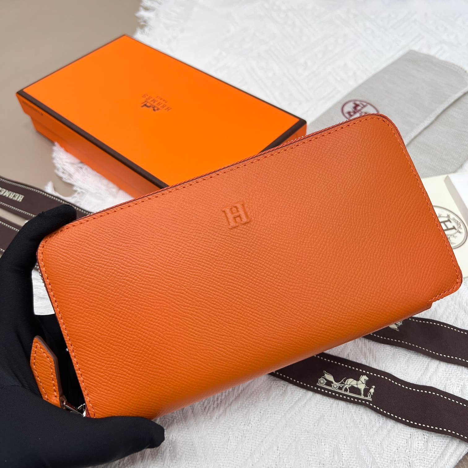 Hermes Black Accessory 506