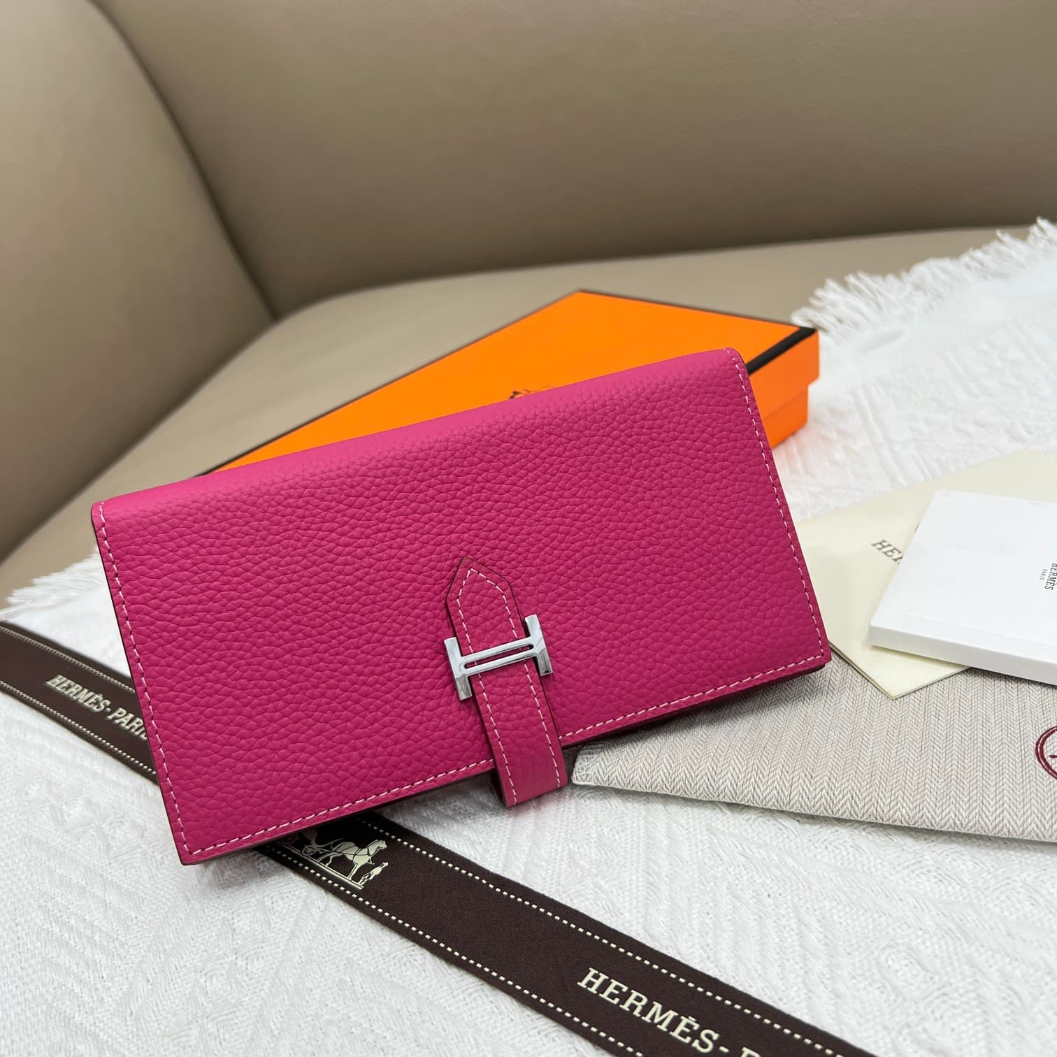 Hermes Black Wallet 5123