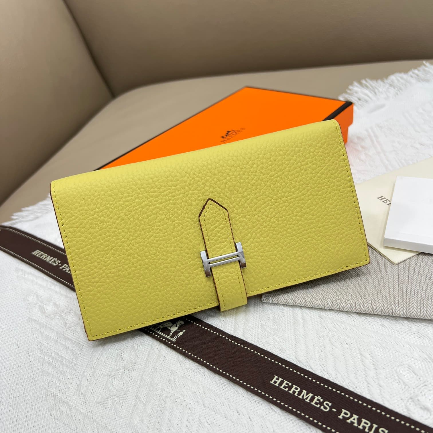 Hermes Black Wallet 5123