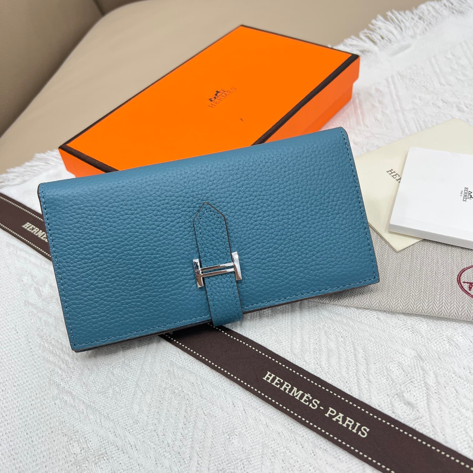 Hermes Black Wallet 5123