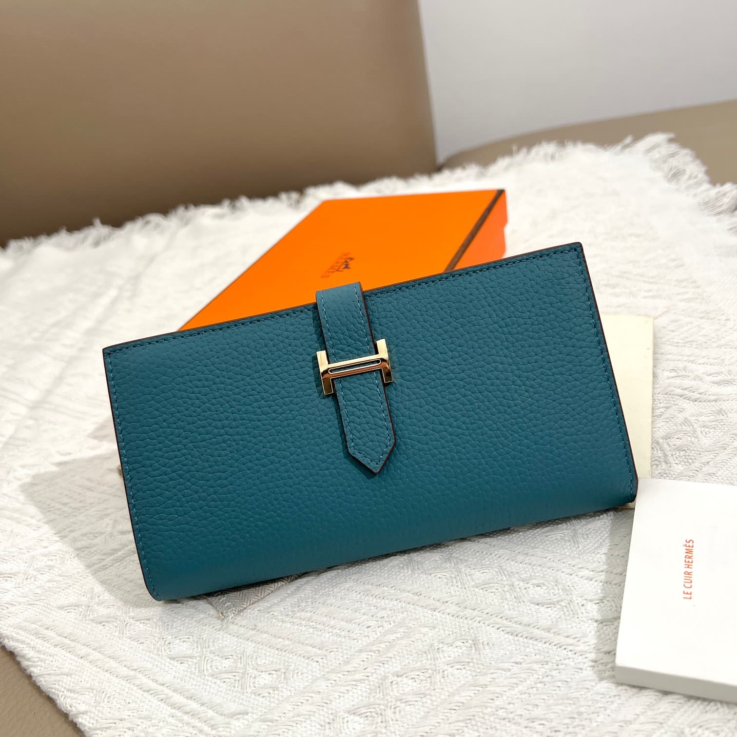 Hermes Black Wallet 5123