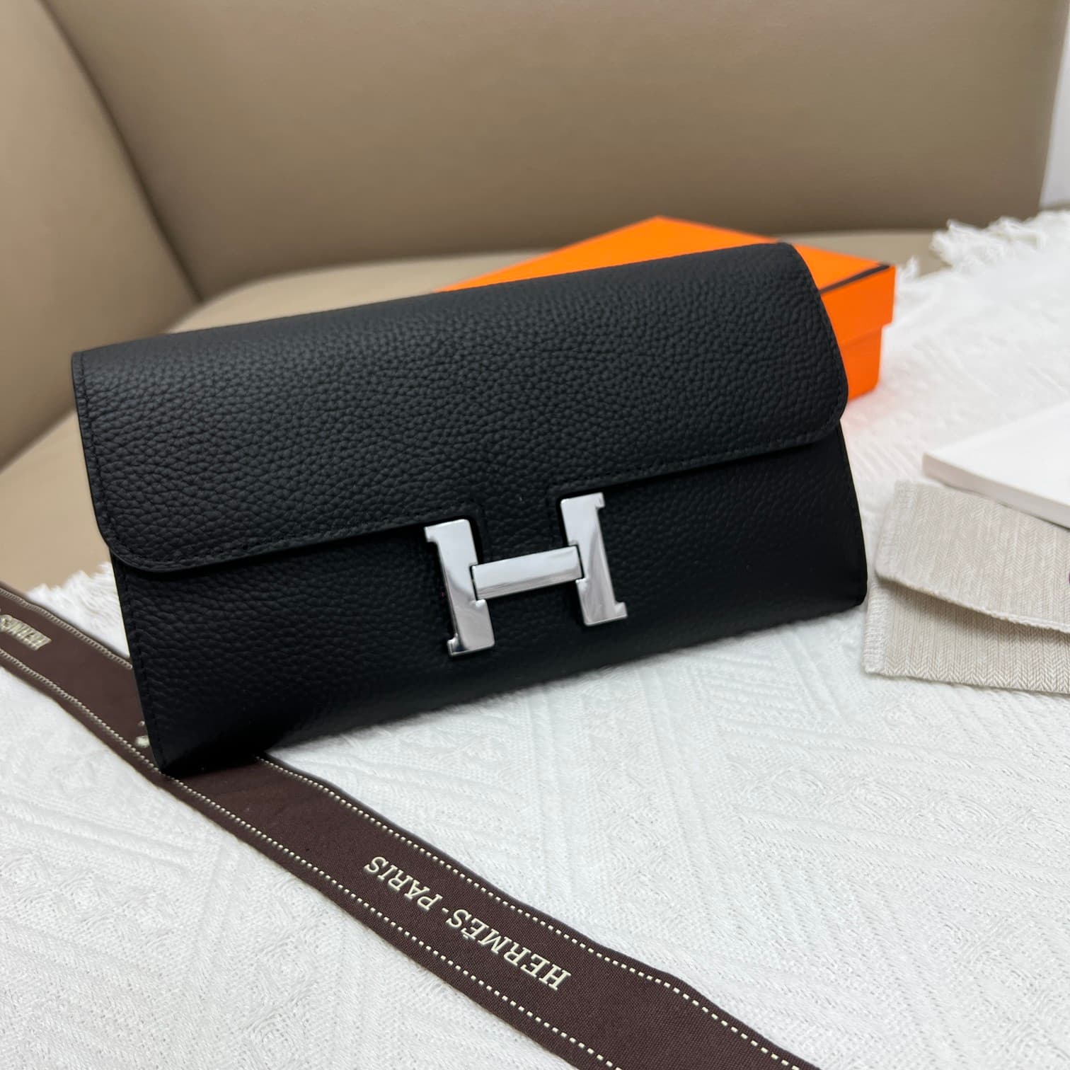 Hermes Black Accessory 539