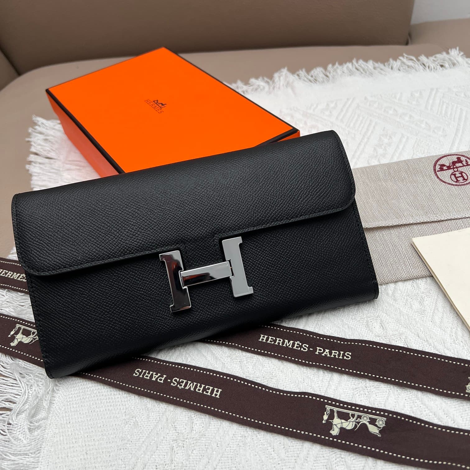 Hermes Black Accessory 539