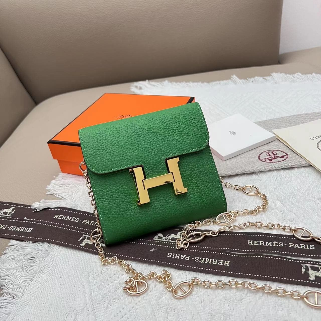 Hermes Black Accessory 537-1