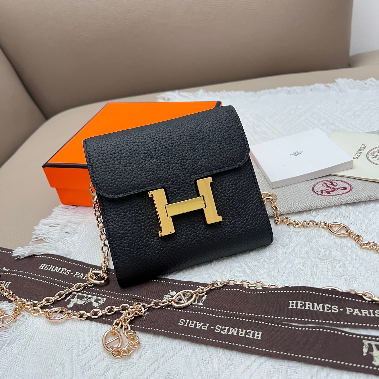 Hermes Black Accessory 537-1