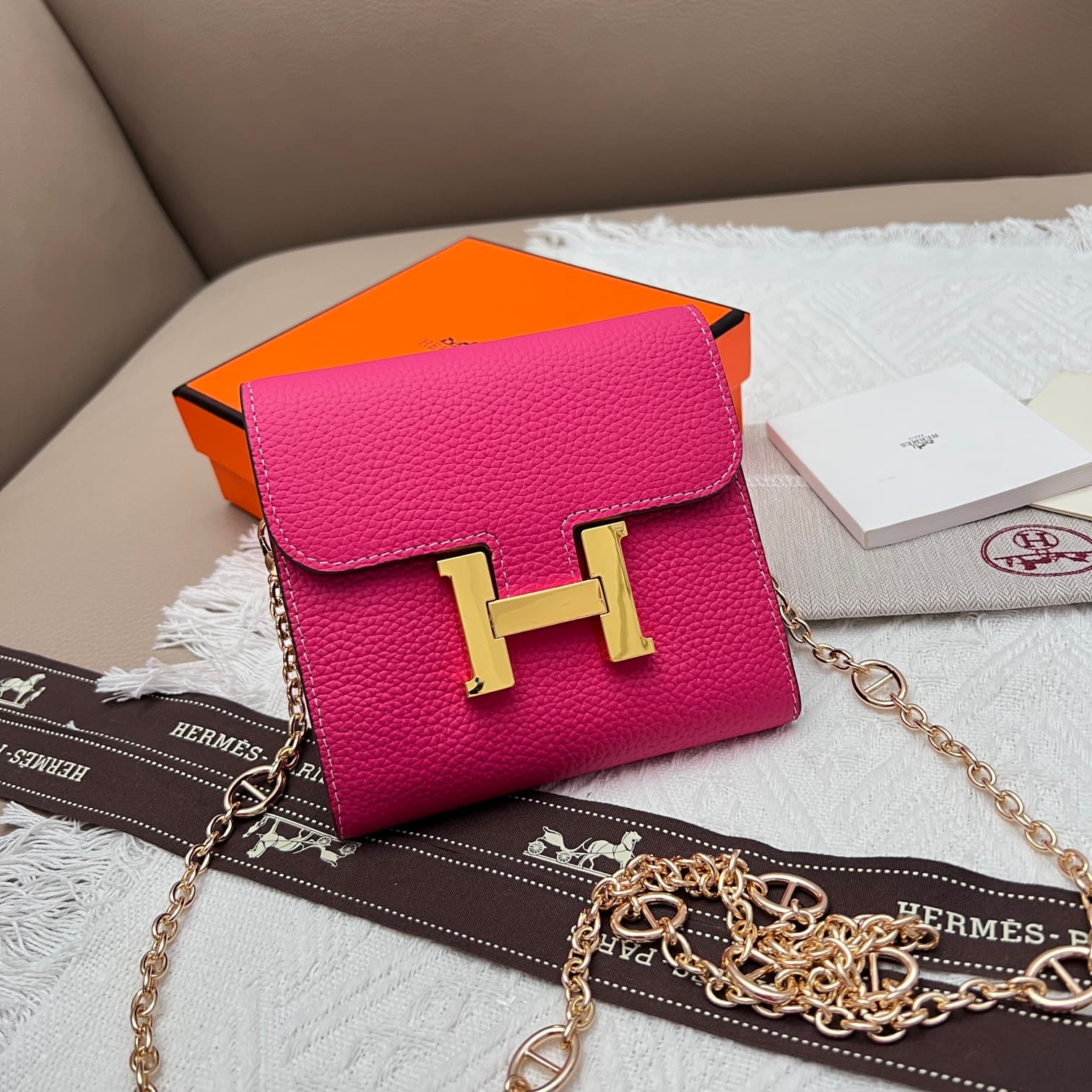 Hermes Black Accessory 537-1