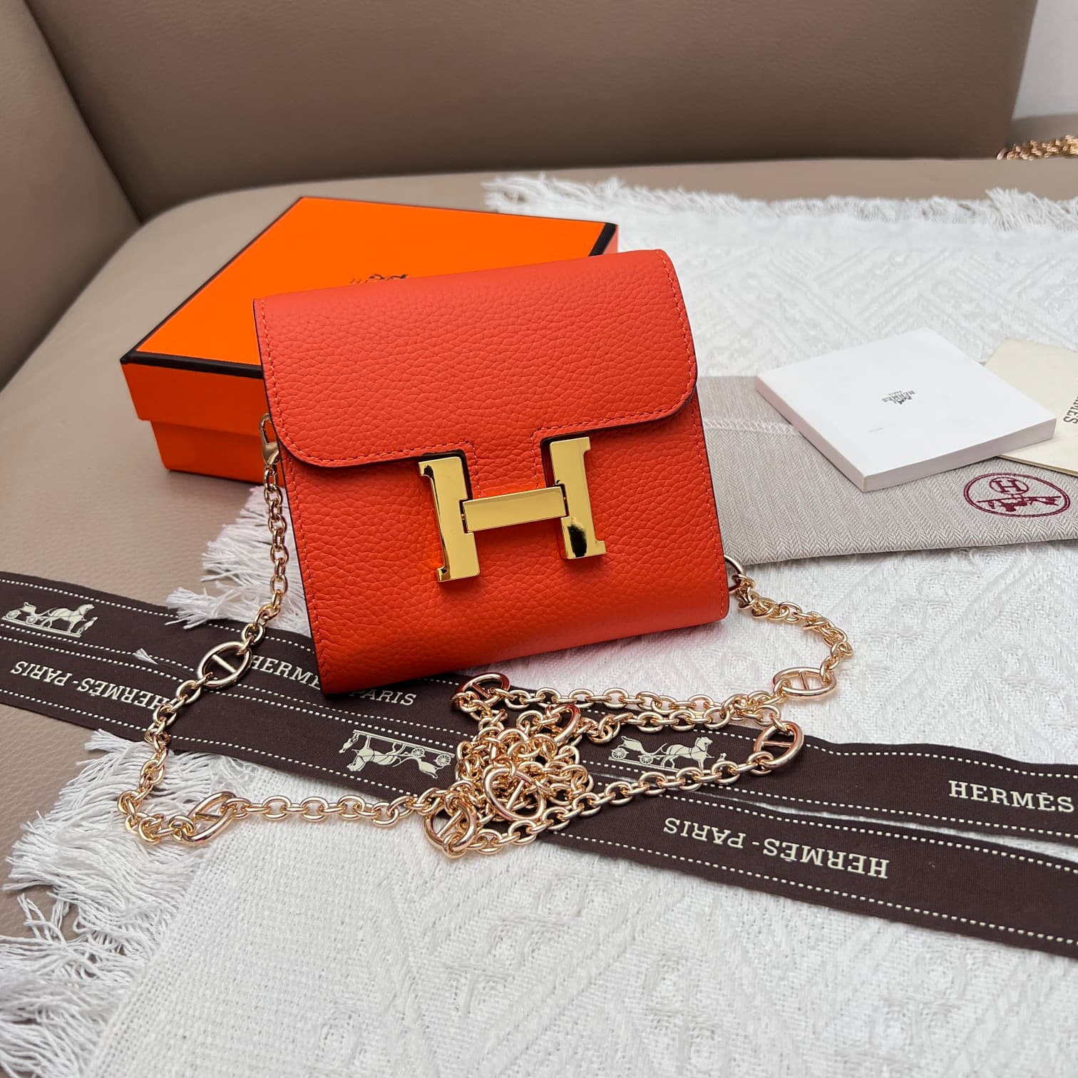 Hermes Black Accessory 537-1
