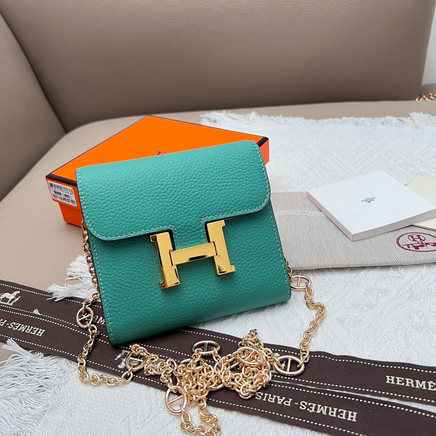 Hermes Black Accessory 537-1