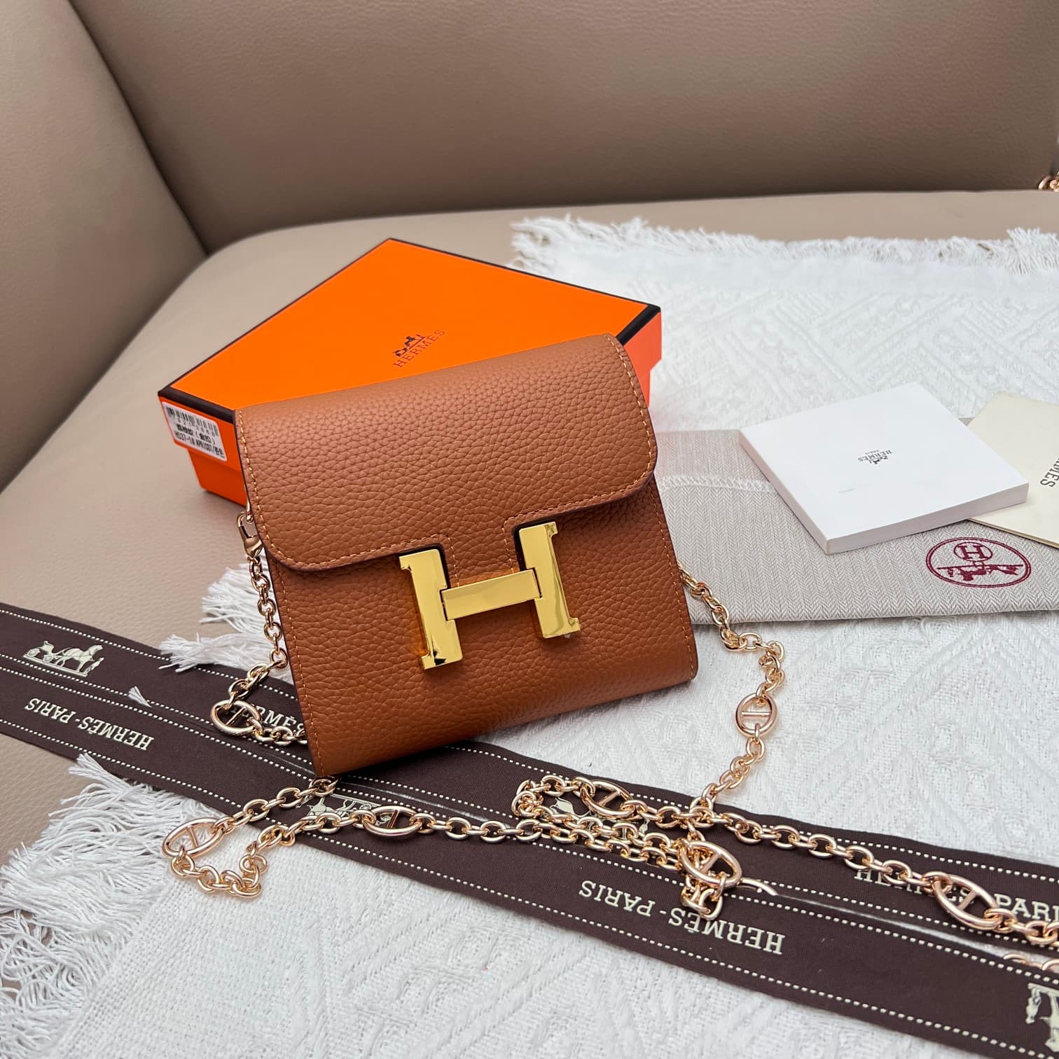 Hermes Black Accessory 537-1