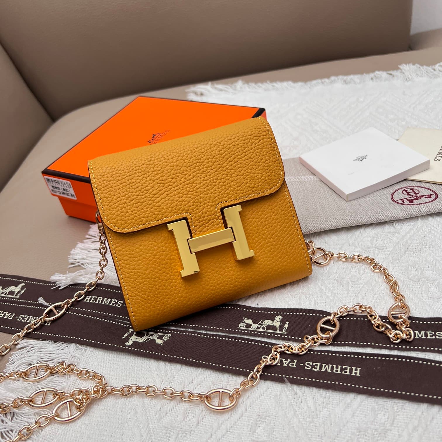 Hermes Black Accessory 537-1