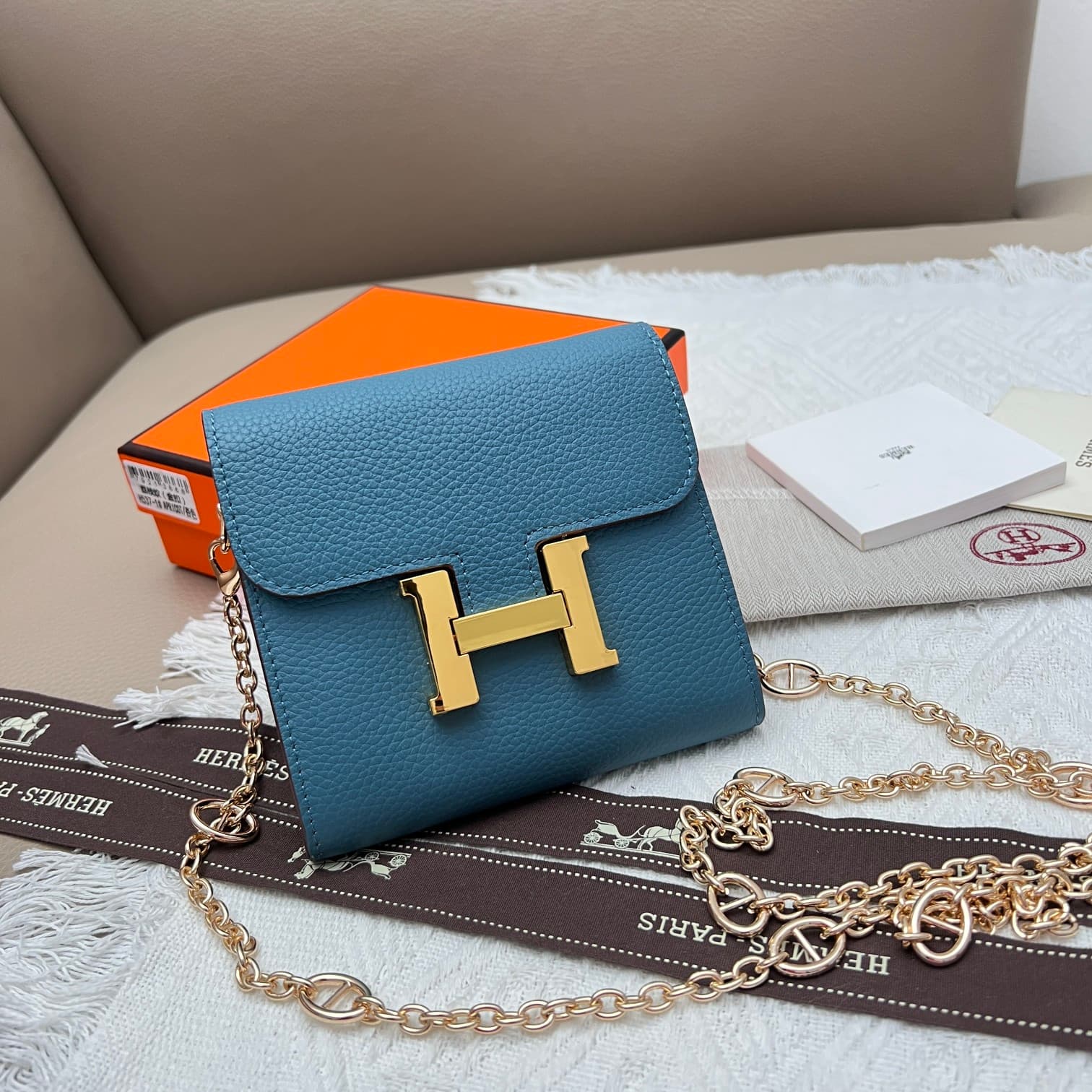 Hermes Black Accessory 537-1