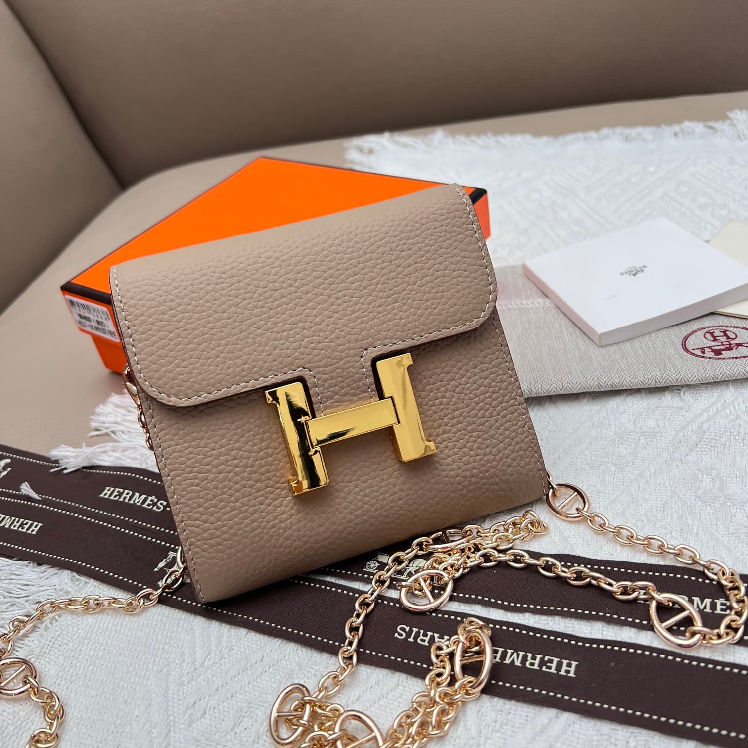 Hermes Black Accessory 537-1
