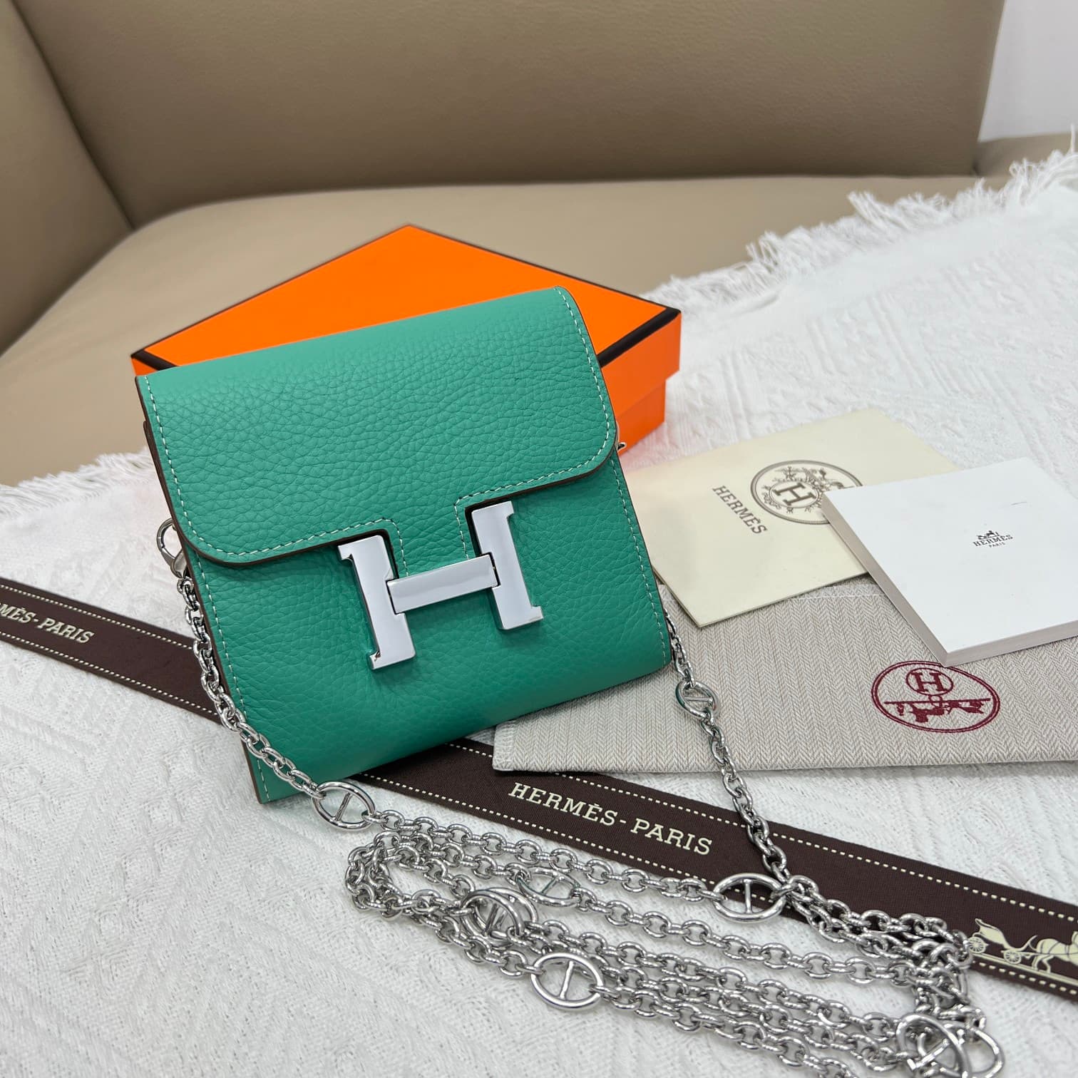 Hermes Black Accessory 537-1
