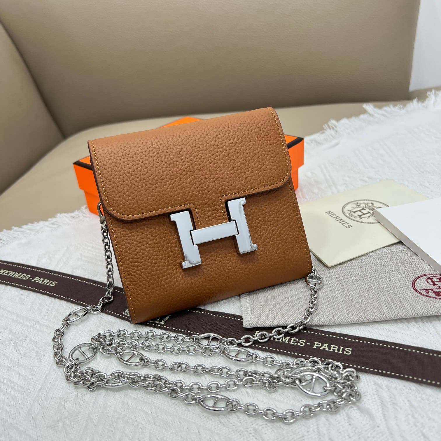 Hermes Black Accessory 537-1