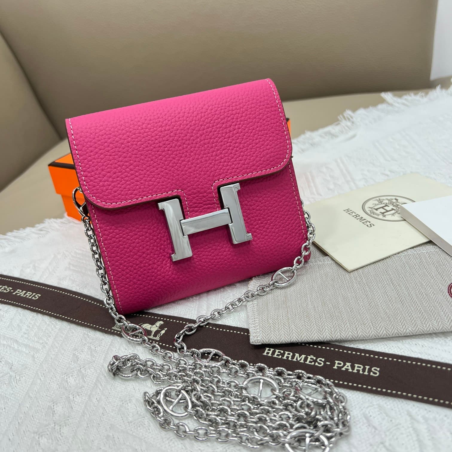 Hermes Black Accessory 537-1