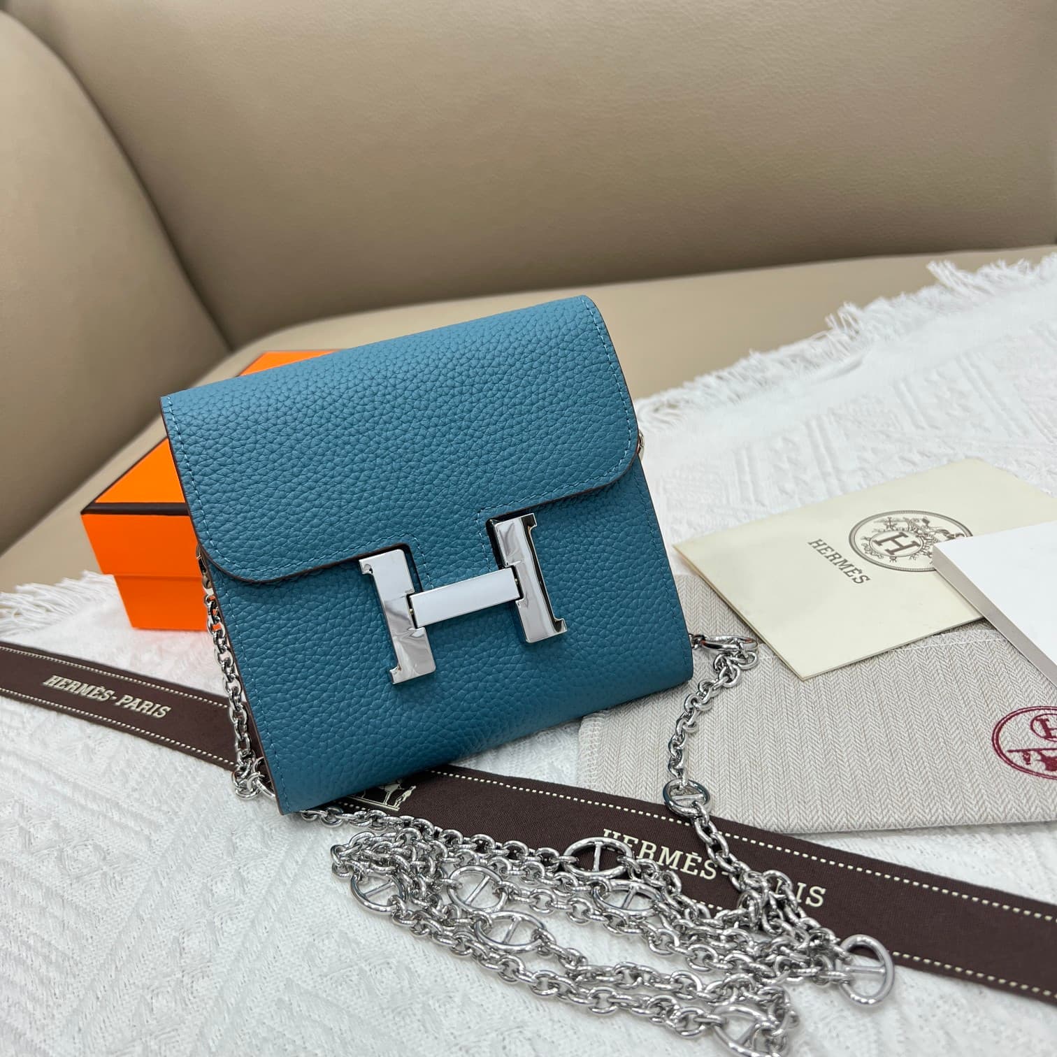 Hermes Black Accessory 537-1