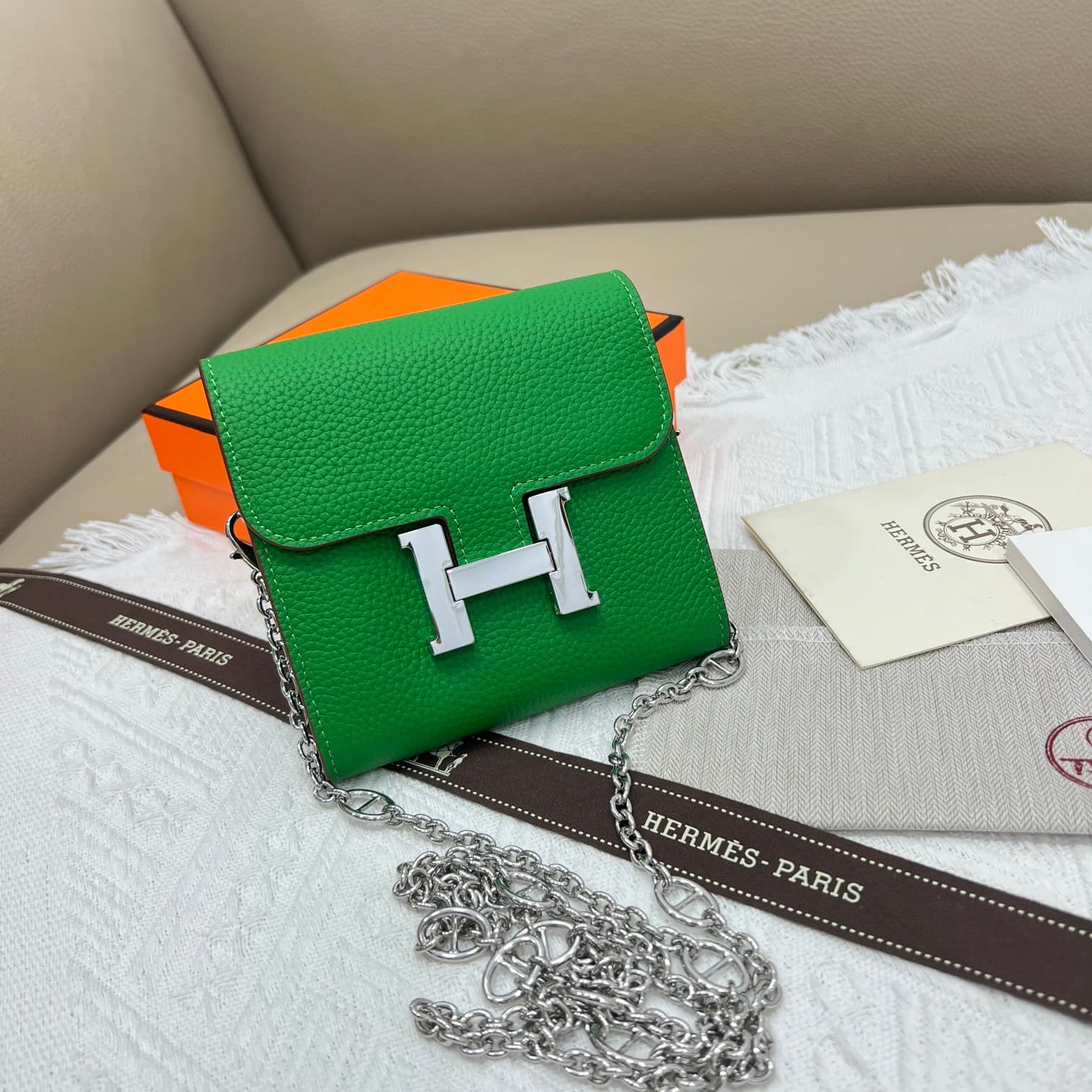 Hermes Black Accessory 537-1